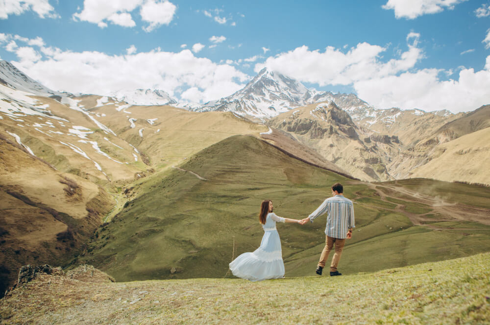 Volcanic Landscapes on Your Honeymoon