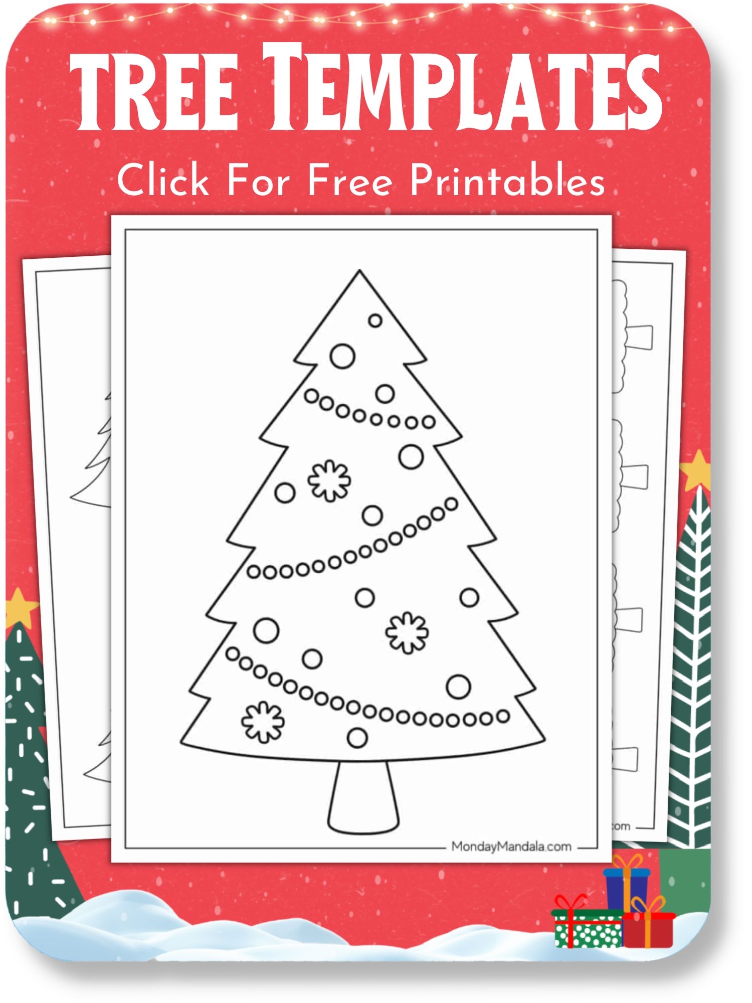1 000 Christmas Printables Free Original PDFs 