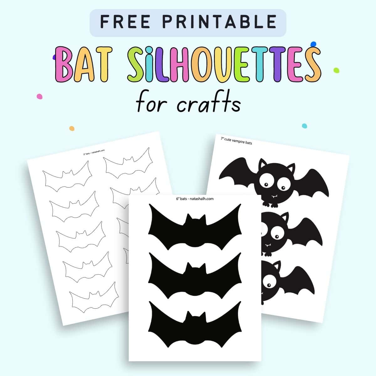 Bat Printable Free
