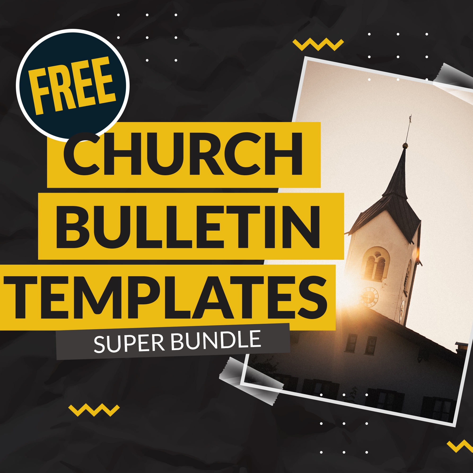 Free Printable Church Programs