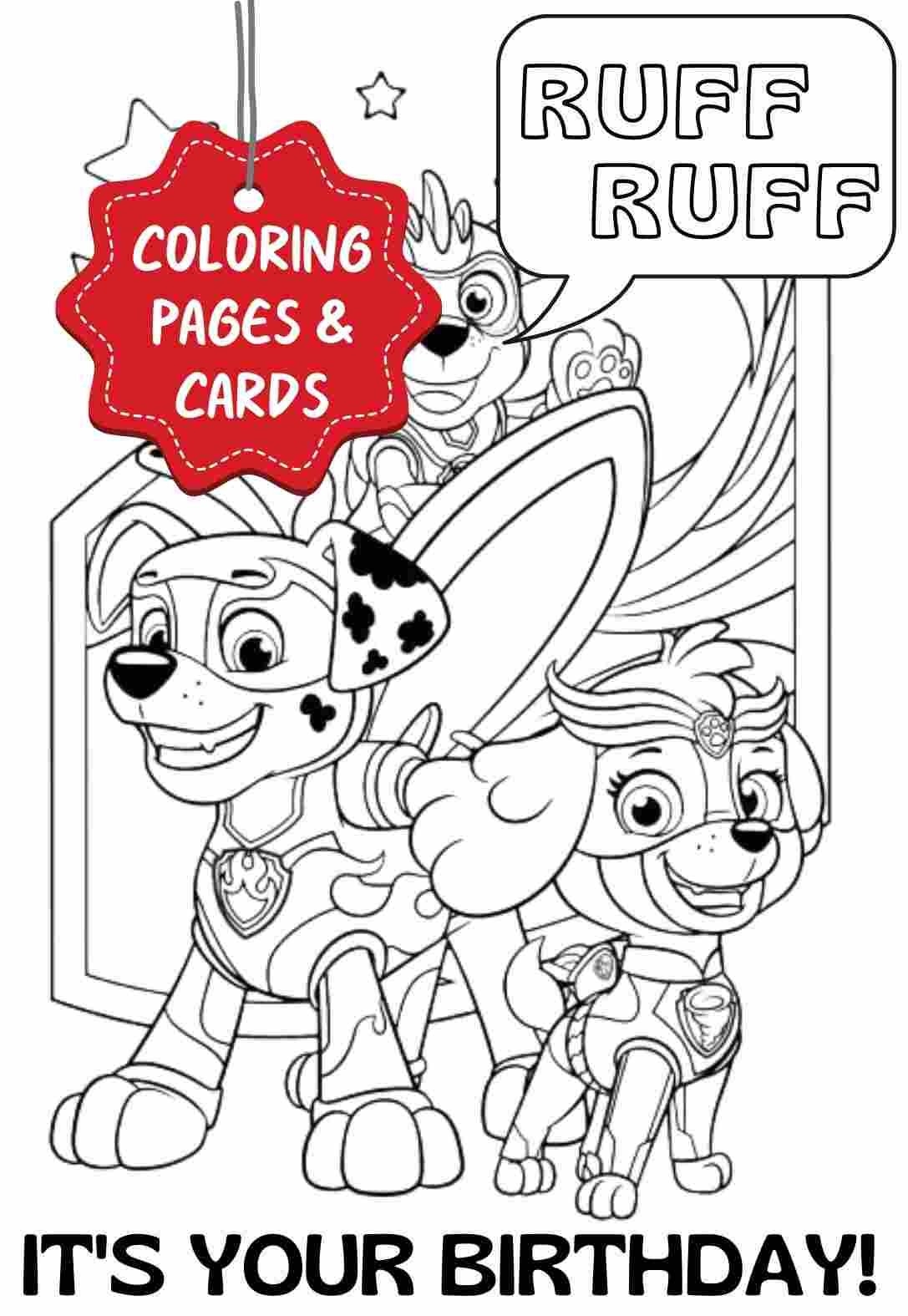 Mopad Birthday Cards Free Printable