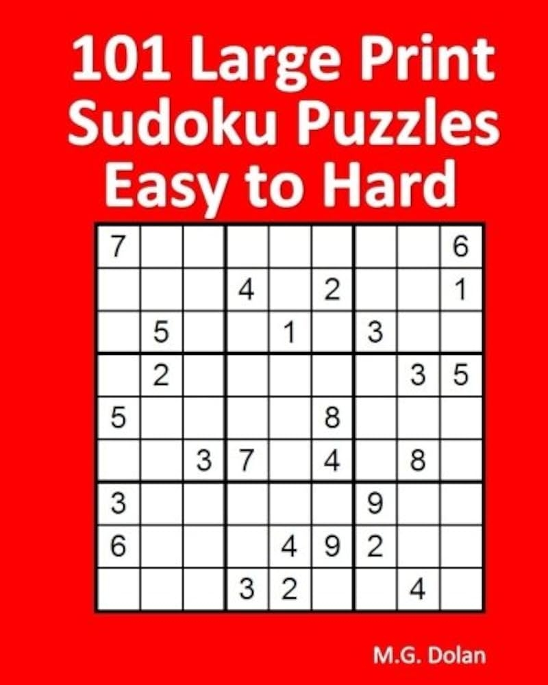 Sudoku Puzzles Free Printable