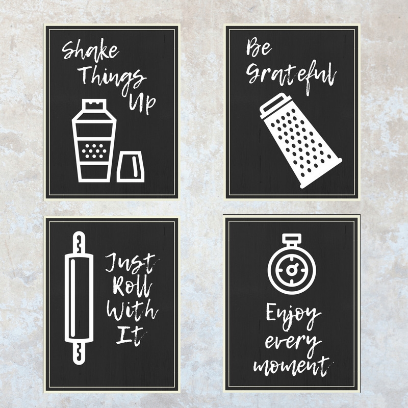 12 Free Kitchen Printables Snacking In Sneakers
