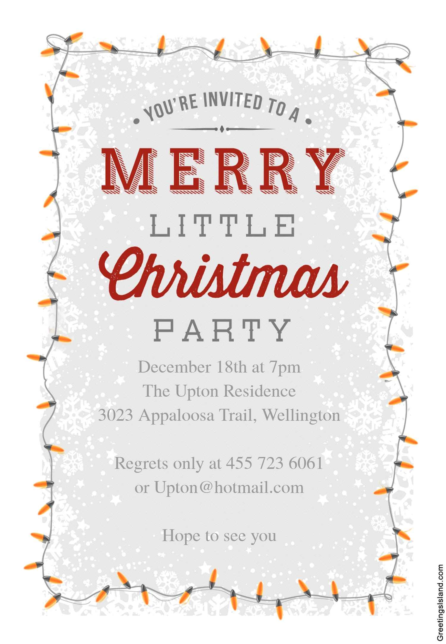 Free Printable Invitation Templates