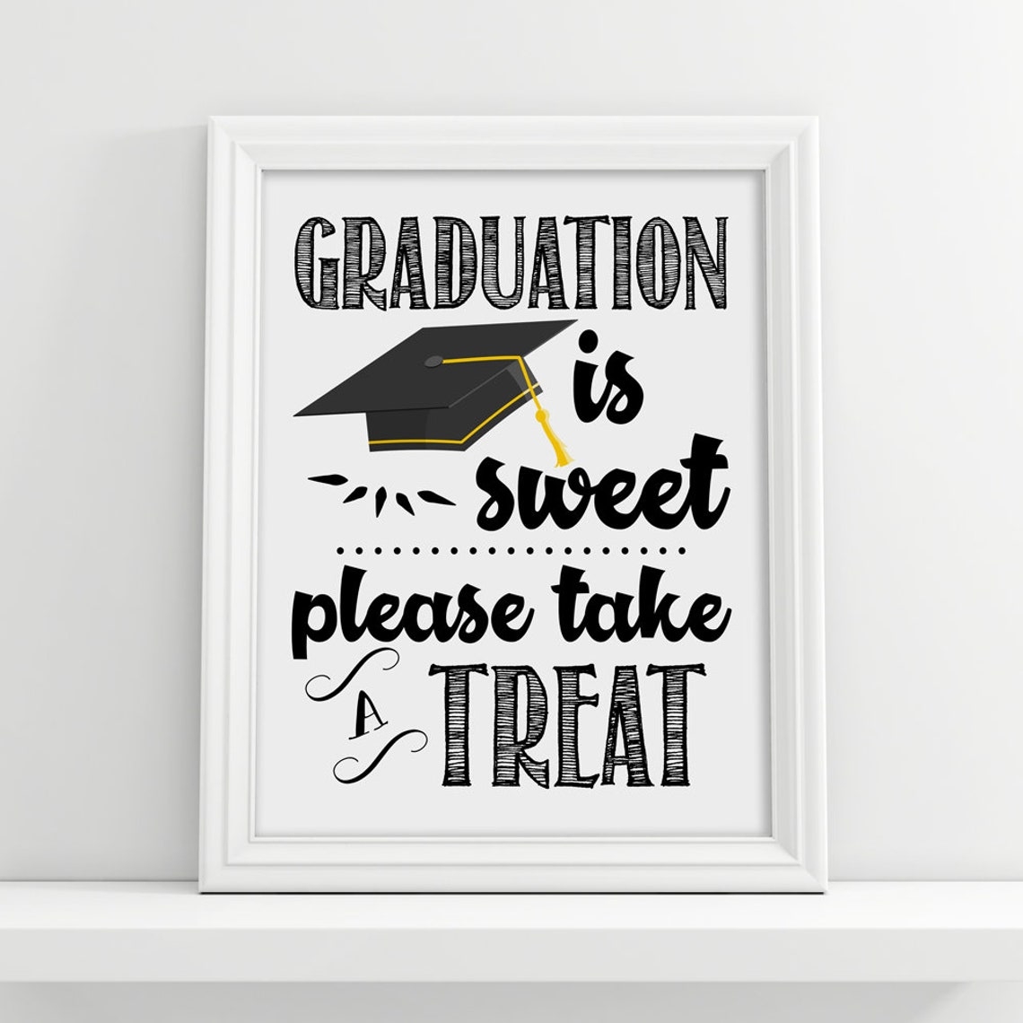 14 Graduation Printables That Are Easy To Download Oh My Creative