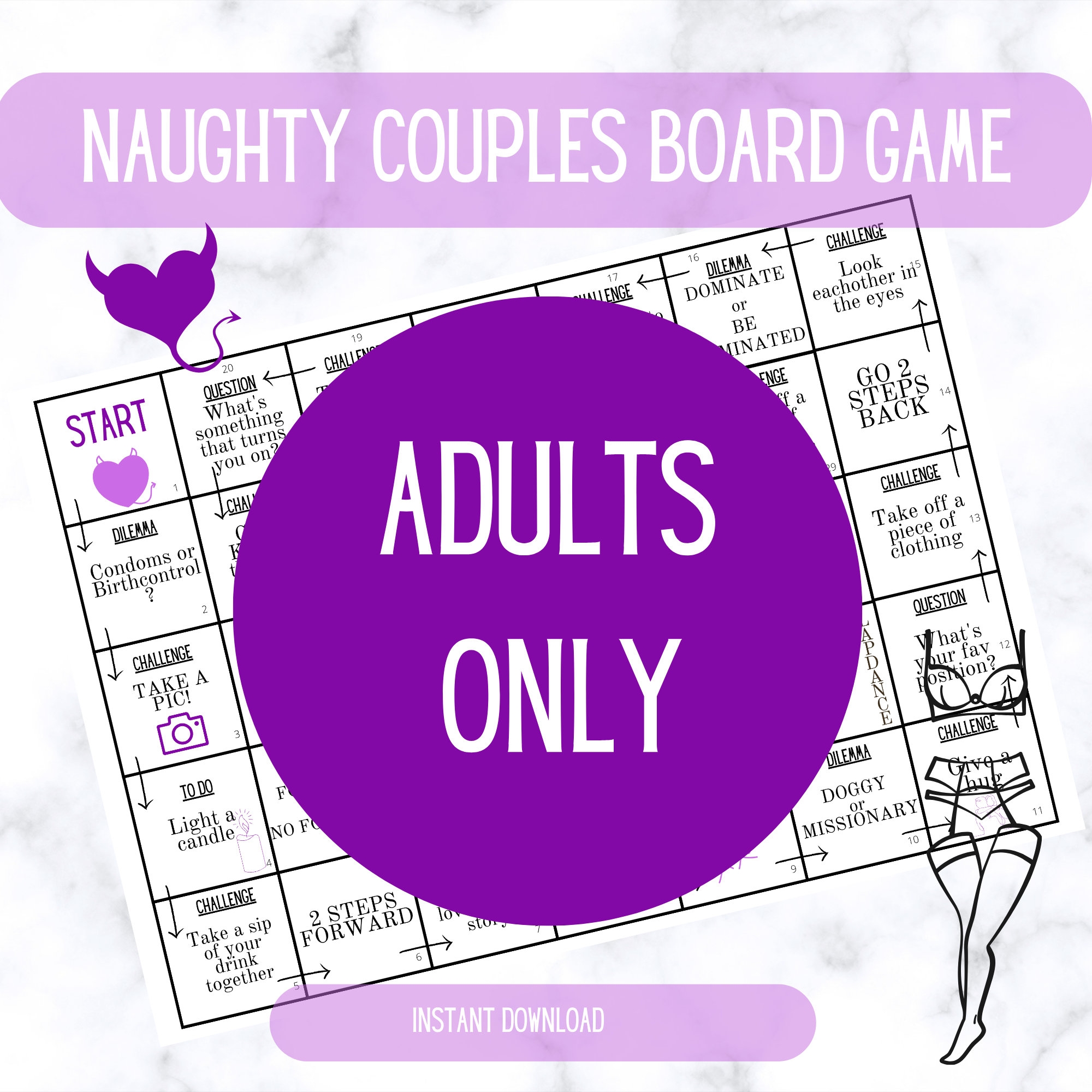140 Printable Naughty Game For Couples Foreplay Game Sex Game naughty Couples Game adult Game For Couples adult Game Night naughty Games Etsy