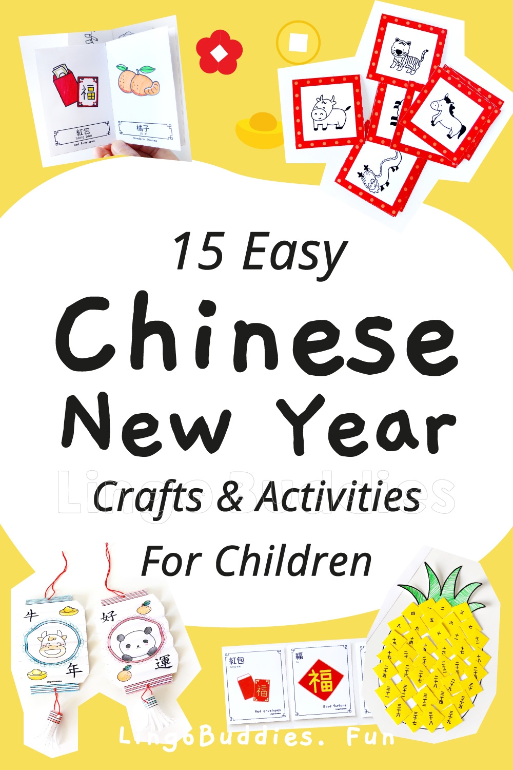 15 Easy Chinese New Year Crafts And Activities For Kids