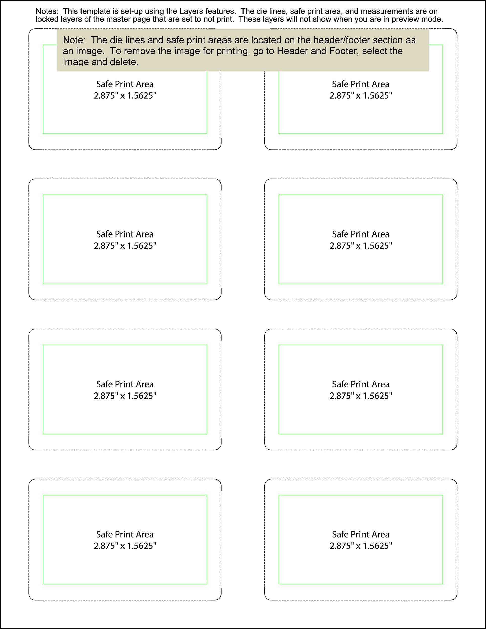 Free Printable Reserved Table Tents