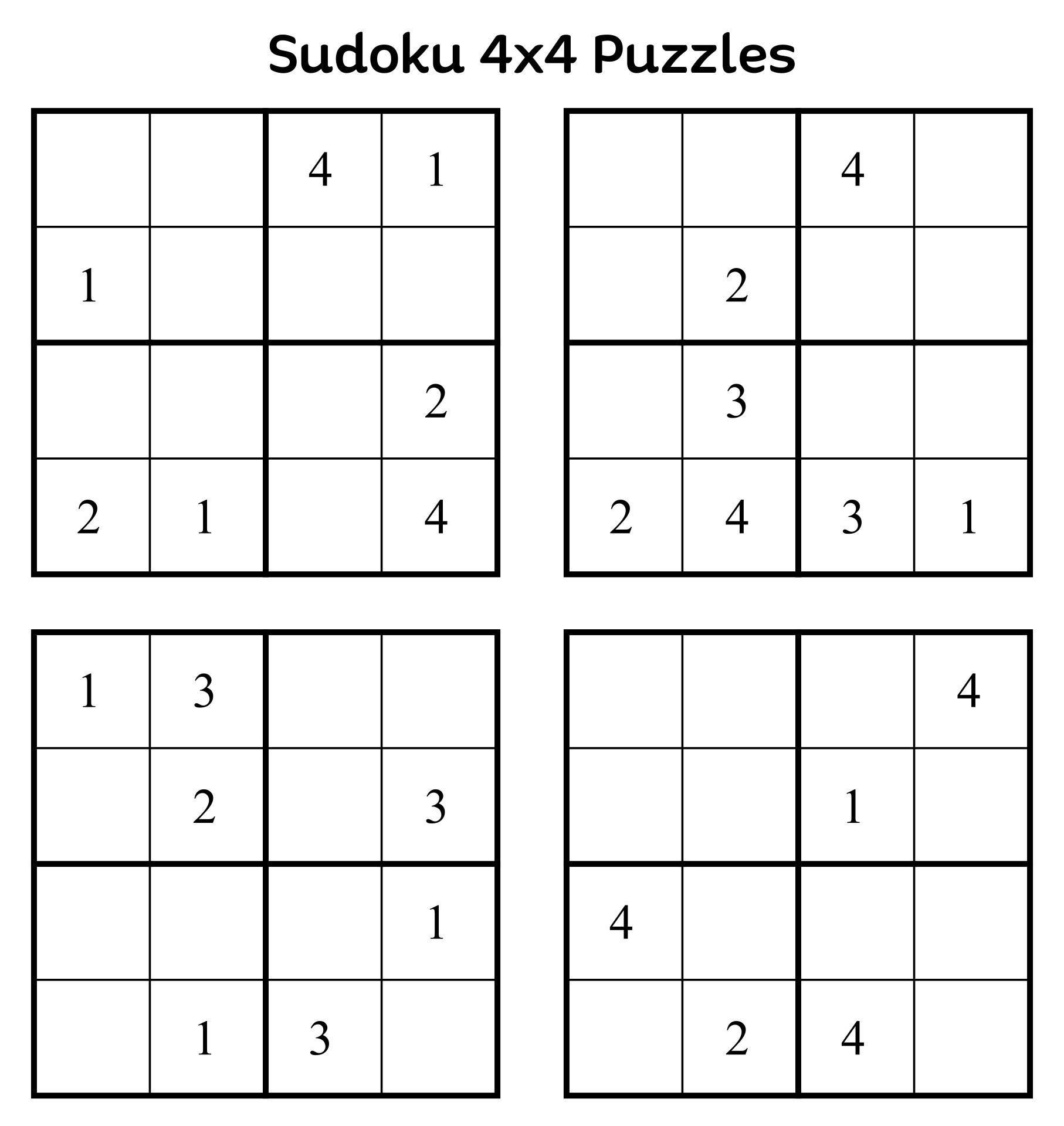16 Sudoku 10 Free PDF Printables Printablee