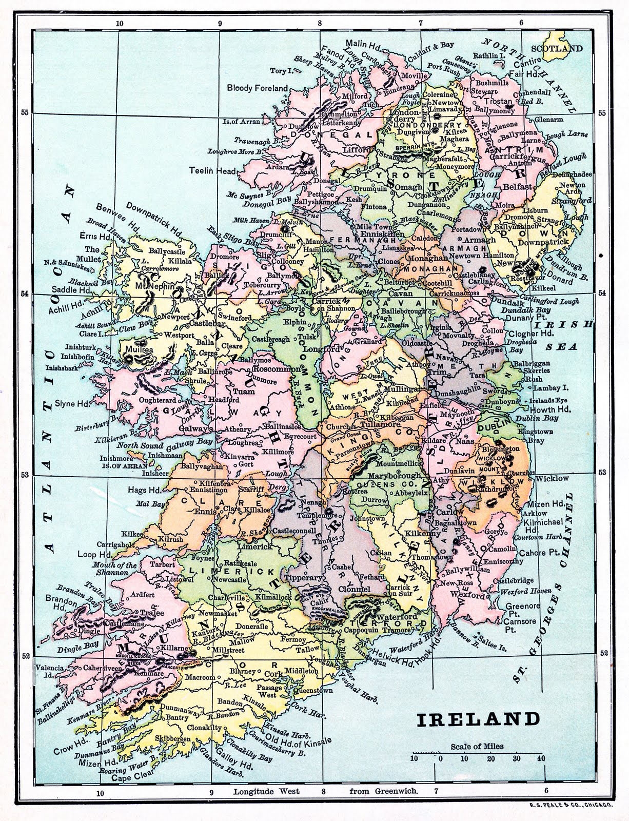 18 Free Printable Maps The Graphics Fairy