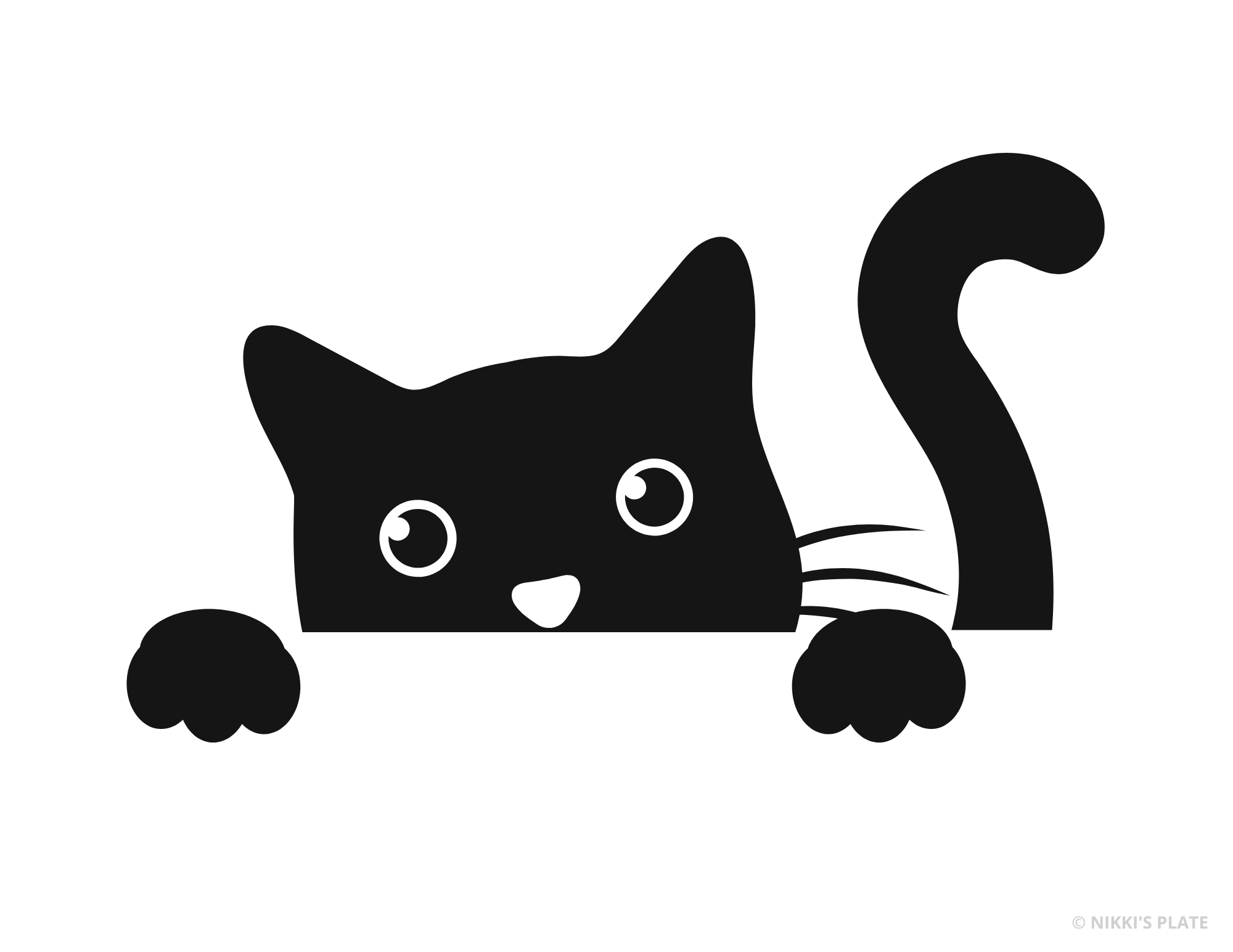 20 Cat Pumpkin Carving Patterns FREE PRINTABLE 