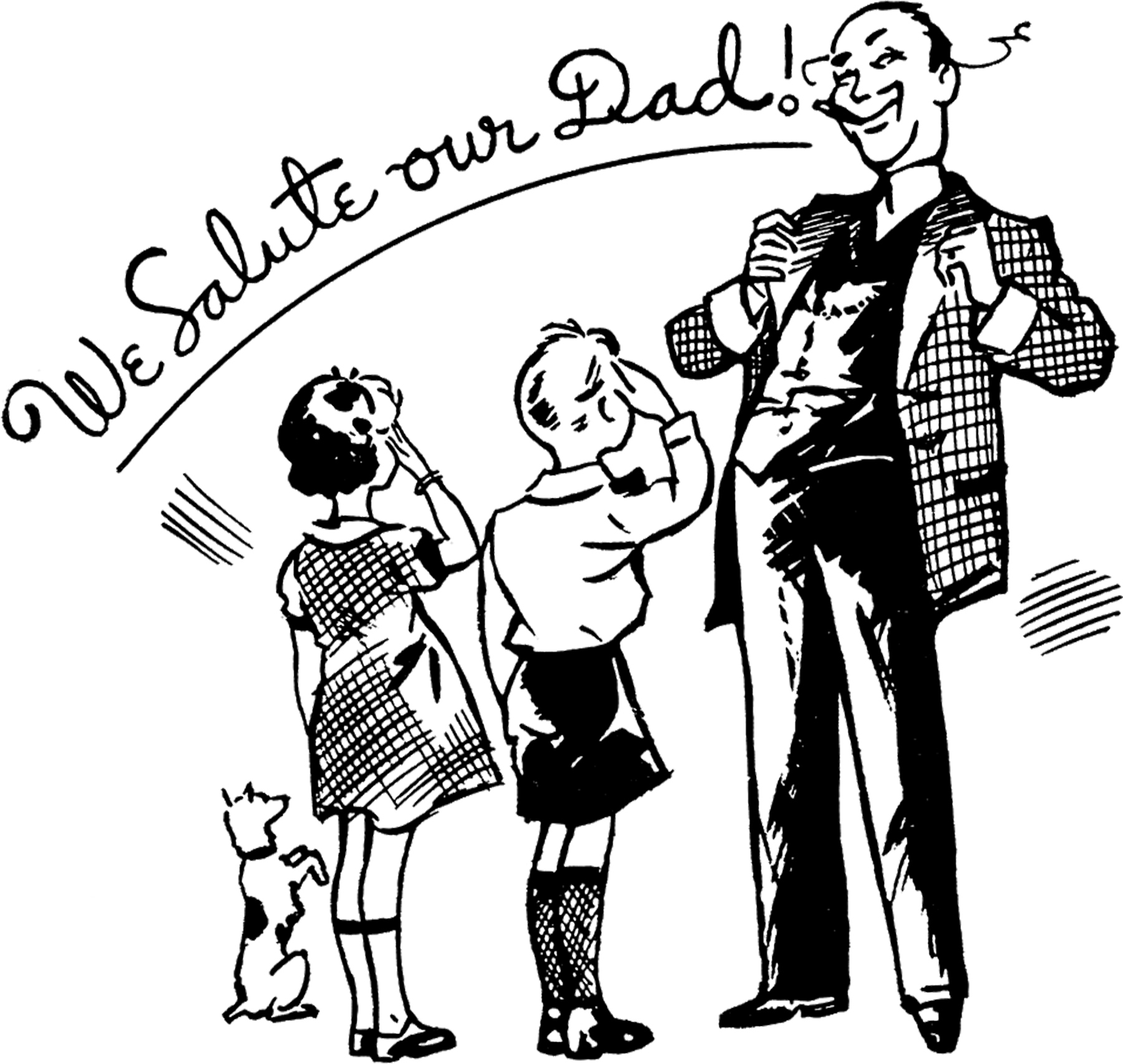 20 Father s Day Clipart Clipart Dad The Graphics Fairy