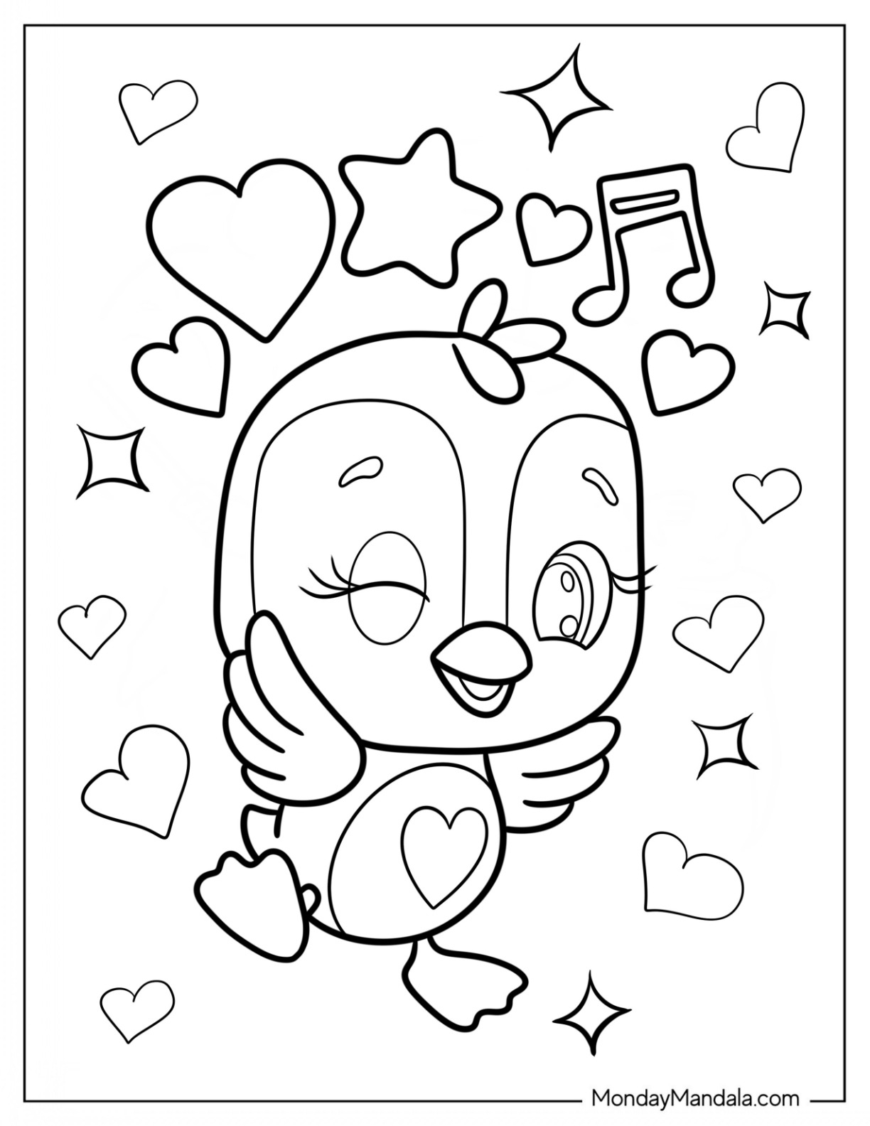 20 Hatchimals Coloring Pages Free PDF Printables 