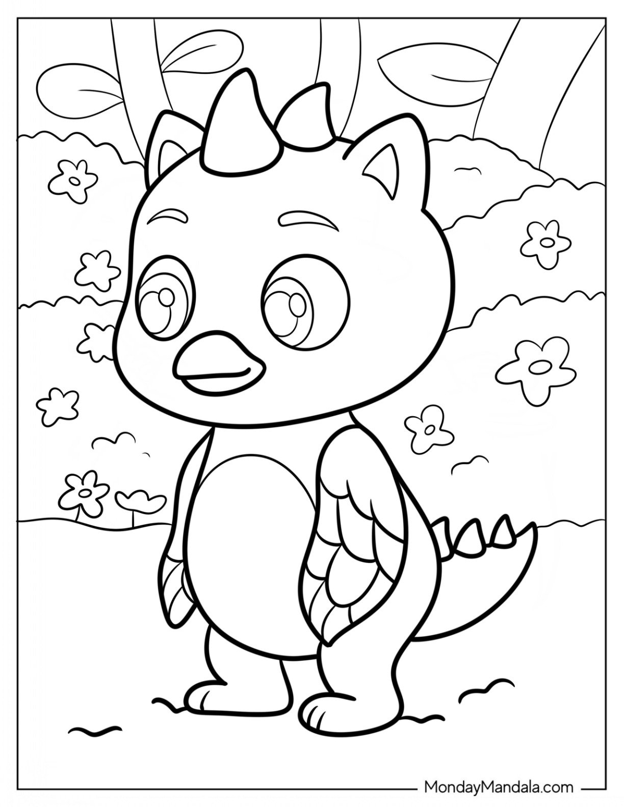 20 Hatchimals Coloring Pages Free PDF Printables 