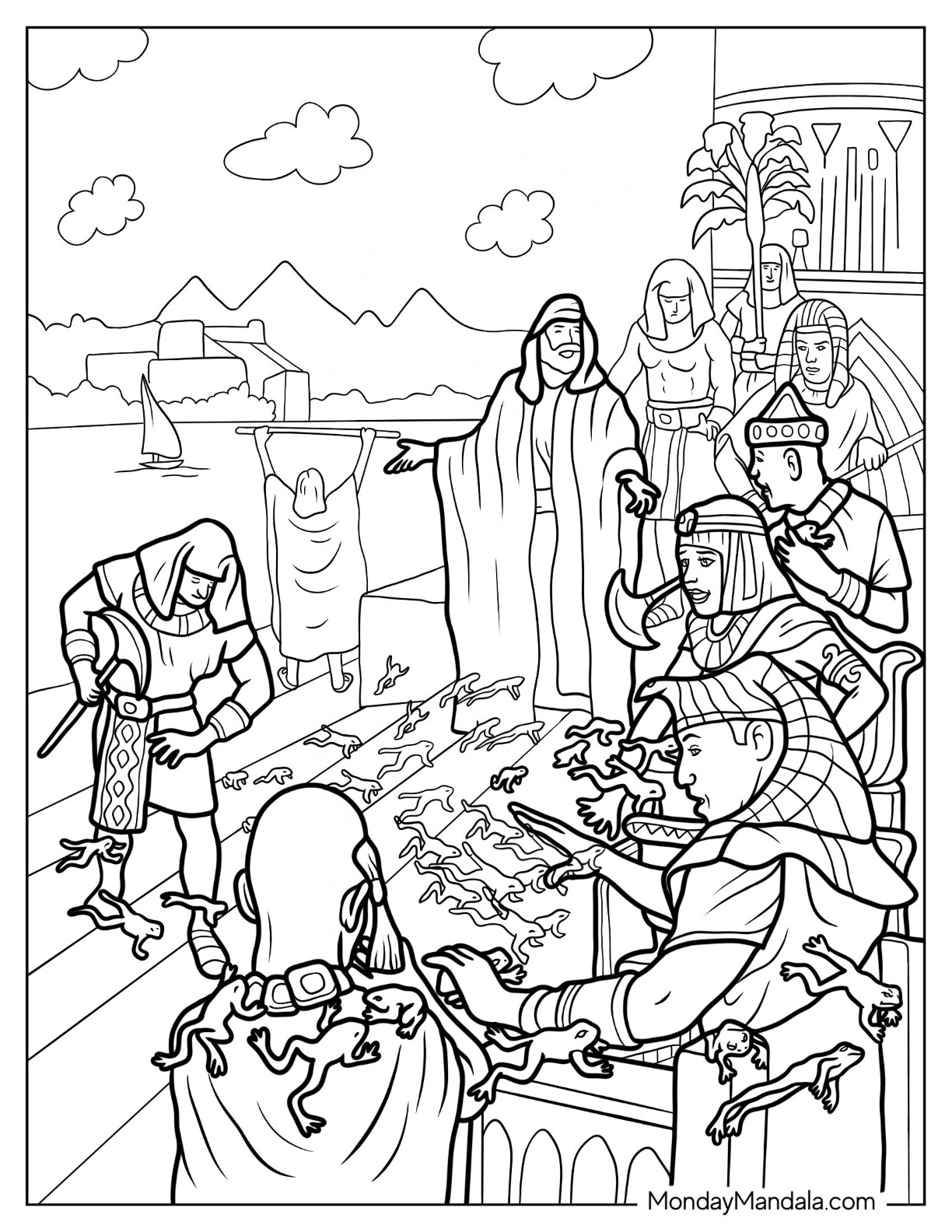Free Printable Pictures Of Moses