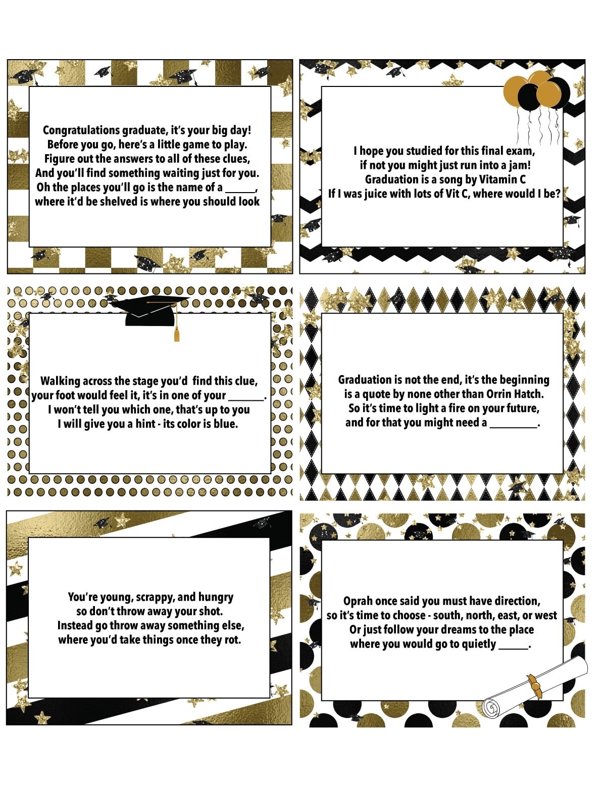 21 Best Graduation Party Games To Play In 2024 Play Party Plan