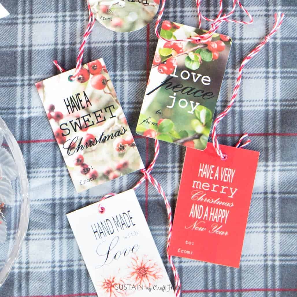 Free Printables Christmas Tags