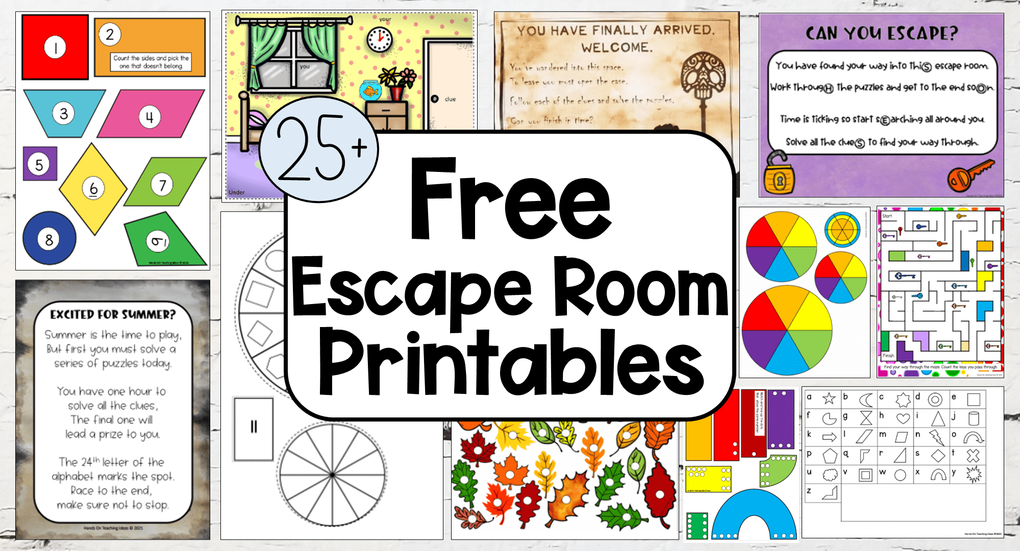 Free Printable Bedroom Games