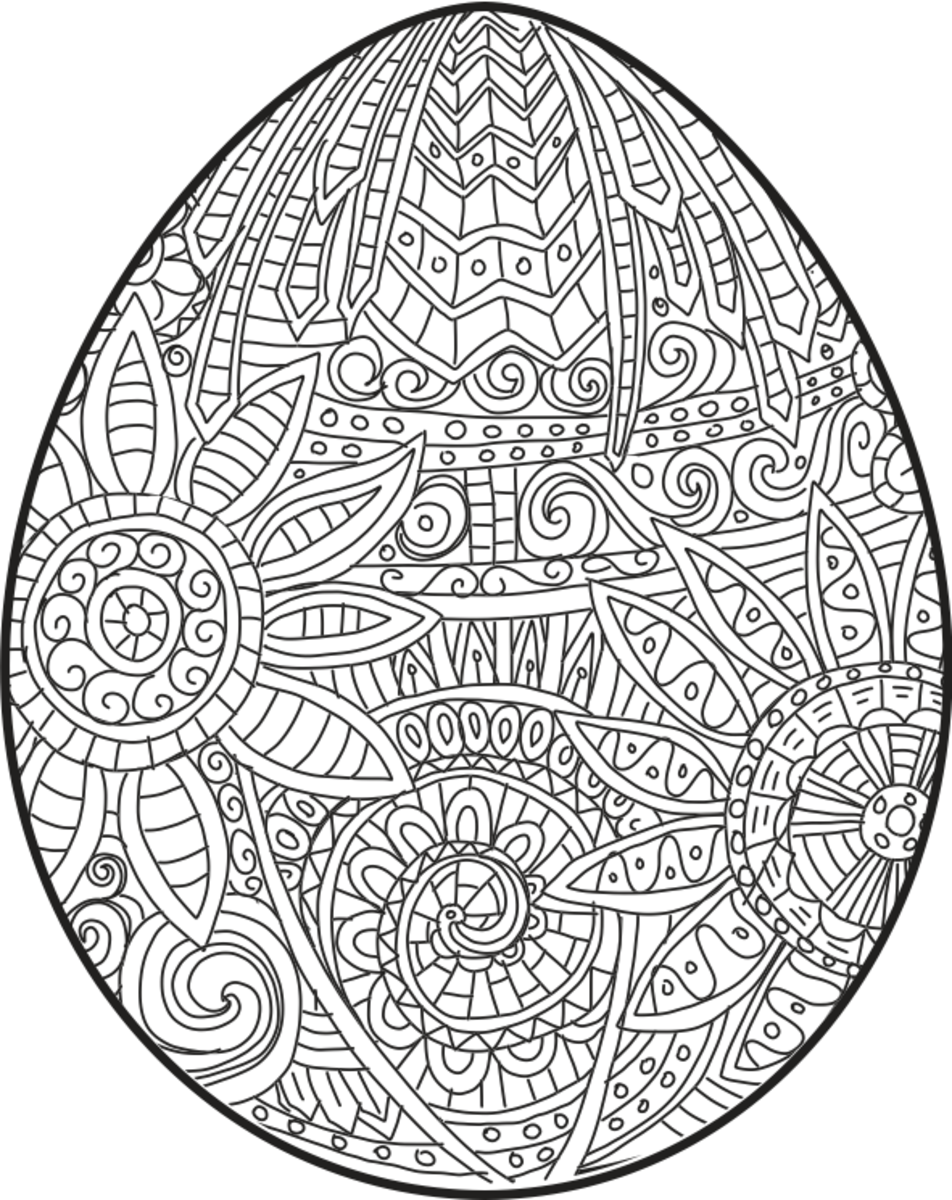 Easter Color Pages Free Printable