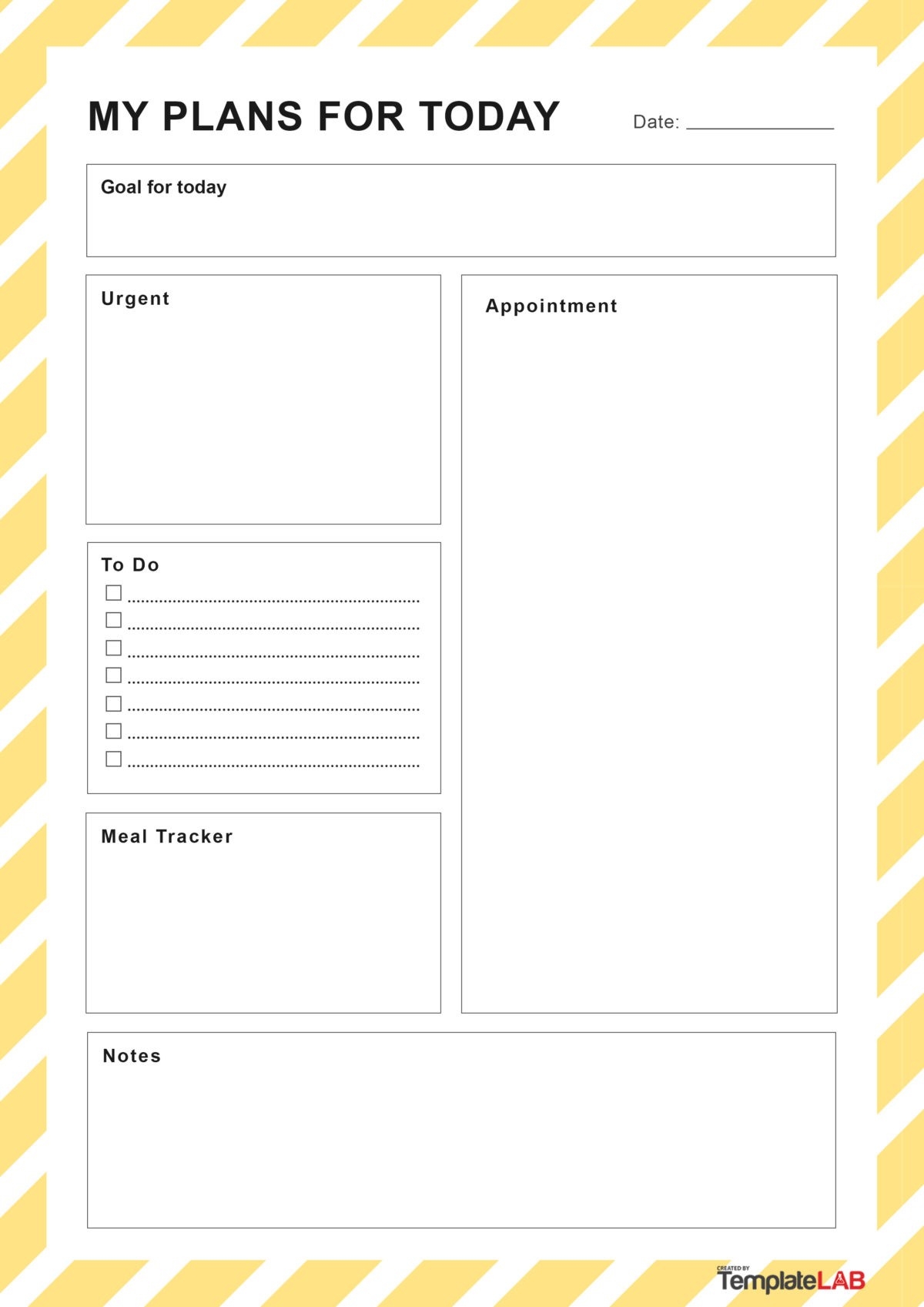 Free Online Daily Planner Printable