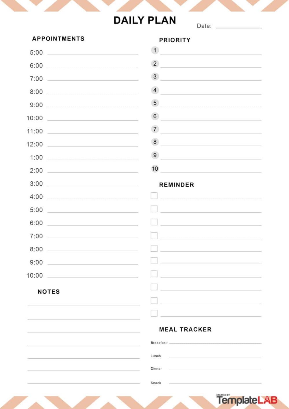 Free Daily Planning Printables