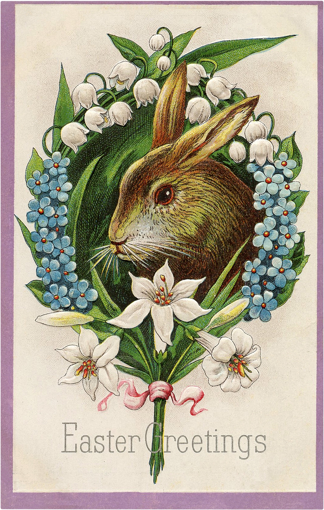 28 Easter Bunny Images Free Pictures The Graphics Fairy