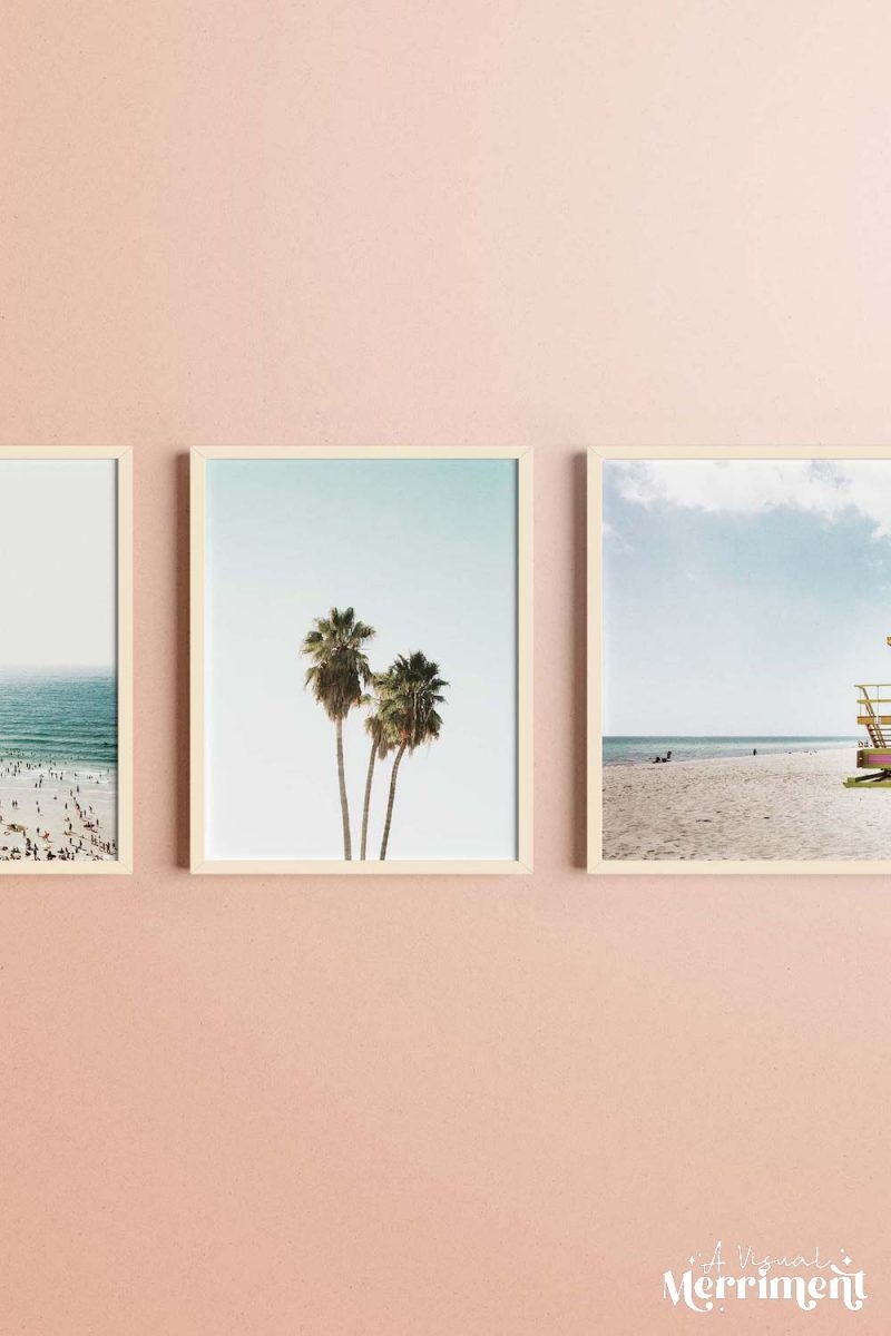 3 Free Coastal Wall Art Printable Downloads Kids Crafts DIYs Parties Planning Home Decor