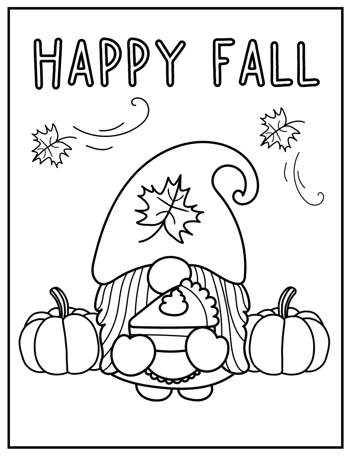 30 Free Printable Fall Coloring Pages Prudent Penny Pincher
