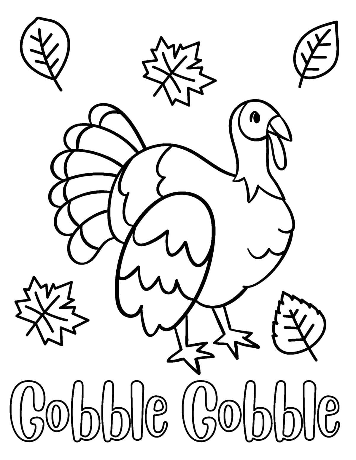 30 Free Thanksgiving Coloring Pages For Kids And Adults Prudent Penny Pincher