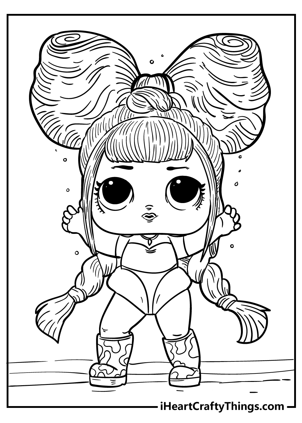 Lol Free Printable Coloring Pages