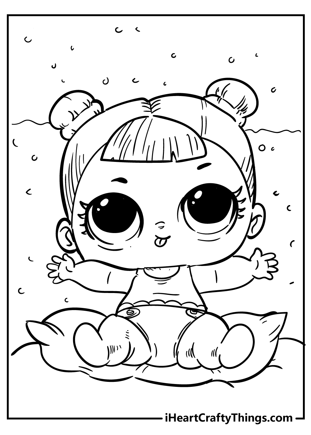 30 L O L Surprise Doll Coloring Pages Free Printables 