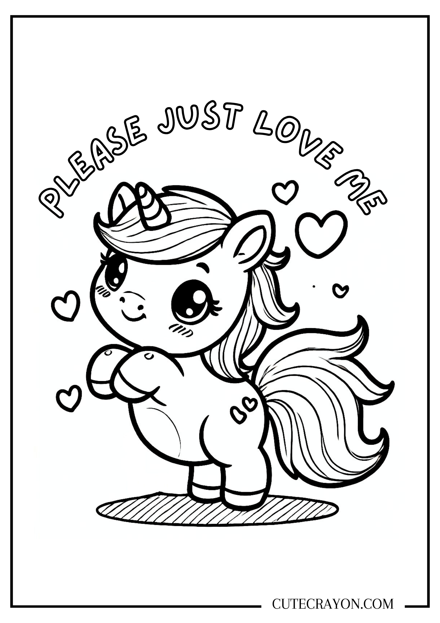 32 Unicorn Coloring Pages Free Printables NEW 2024 Sheets 