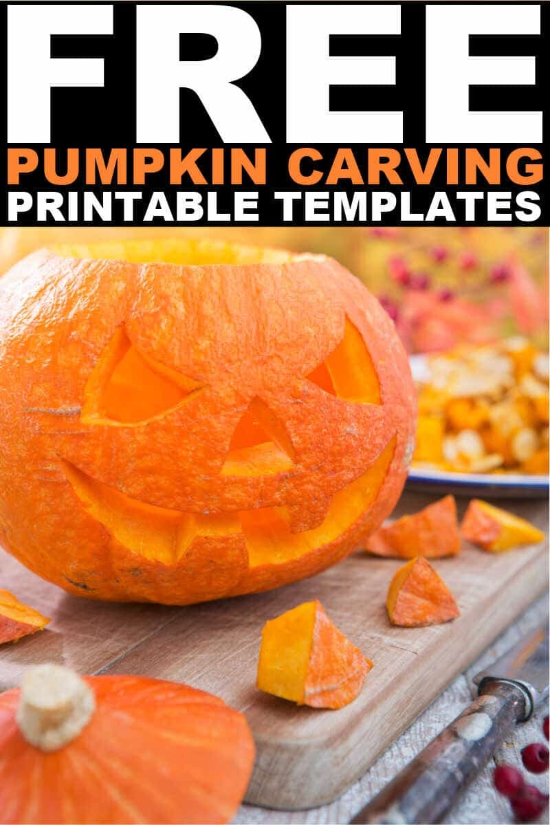 Pumpkin Carving Ideas Free Printable