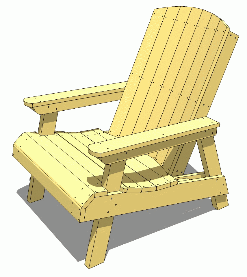 35 Free DIY Adirondack Chair Plans Ideas For Relaxing In Your Backyard