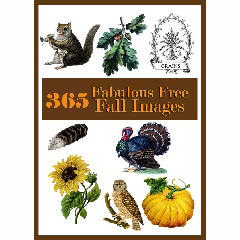 365 Free Vintage Fall Images The Graphics Fairy