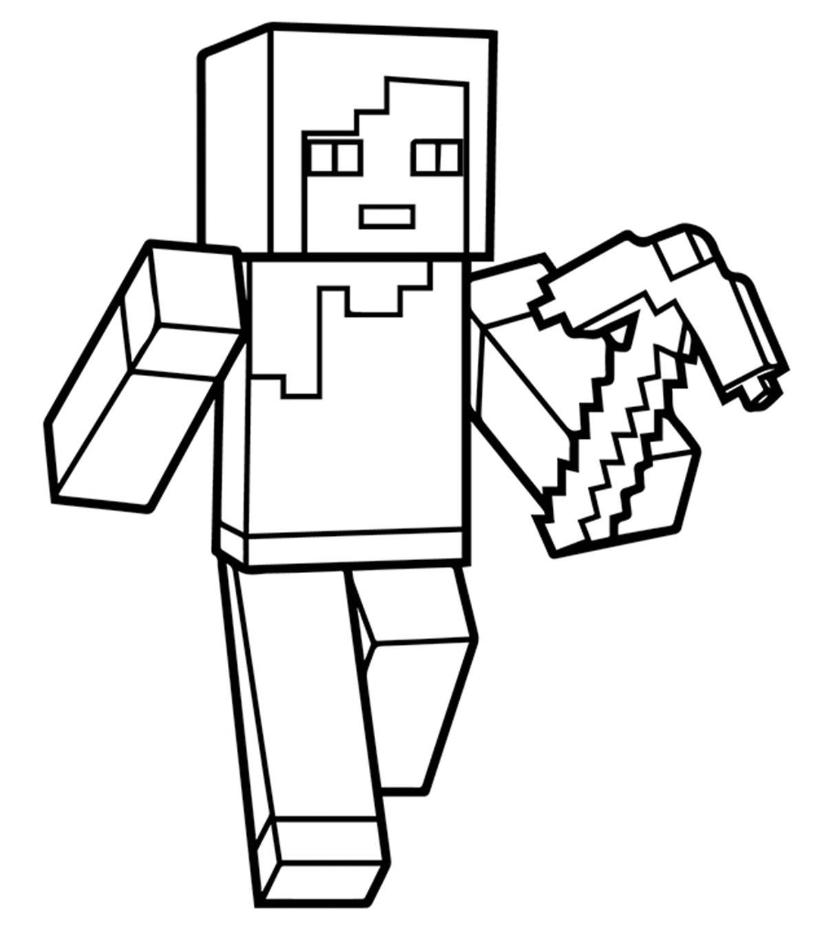 Free Printable Minecraft Activity Pages