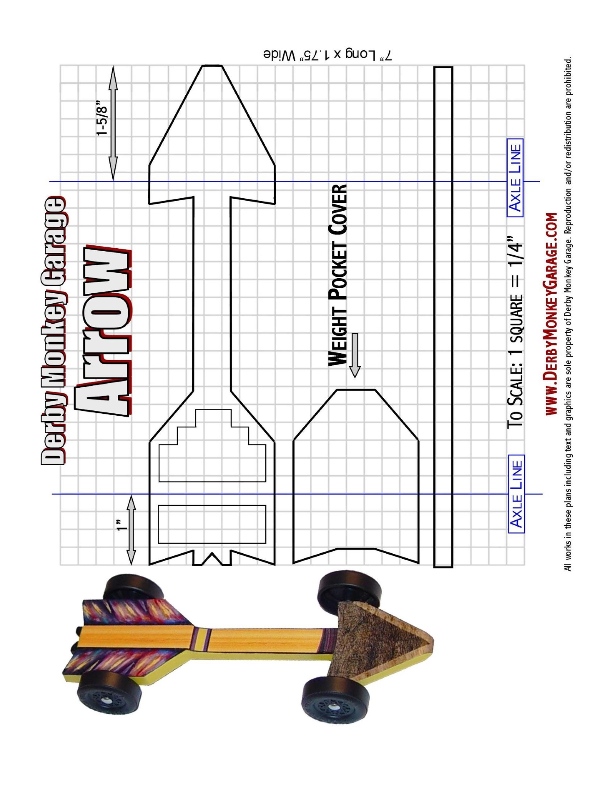39 Awesome Pinewood Derby Car Designs Templates TemplateLab