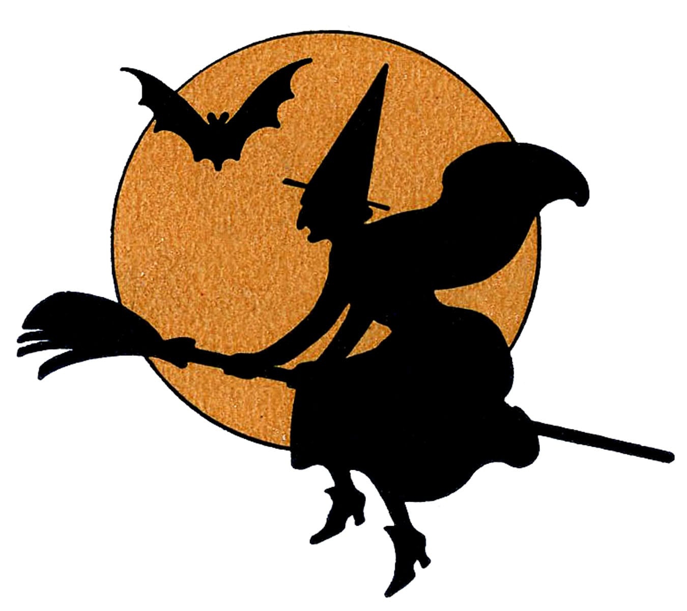 400 Free Vintage Halloween Images The Graphics Fairy