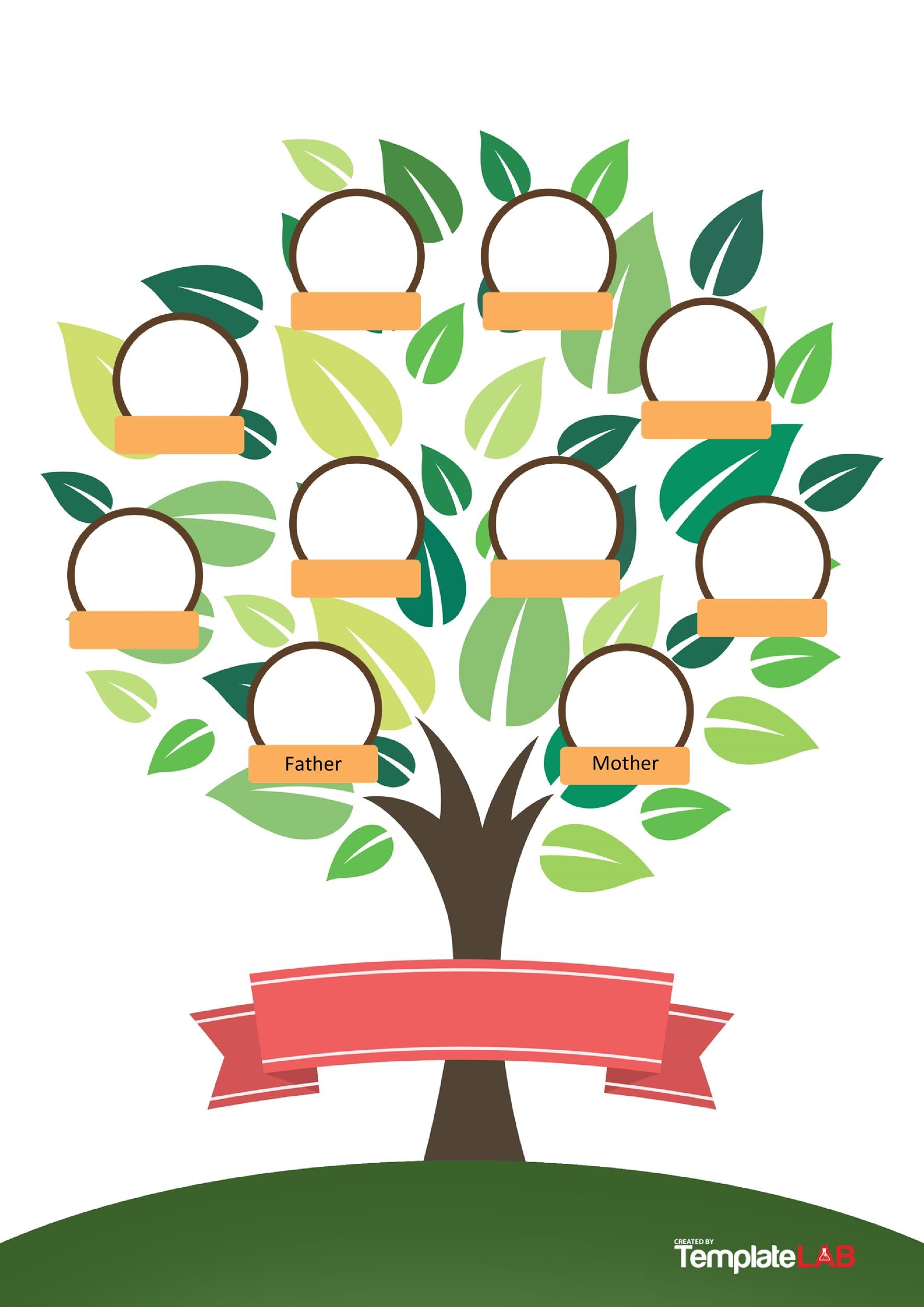 Free Printable Family Trees