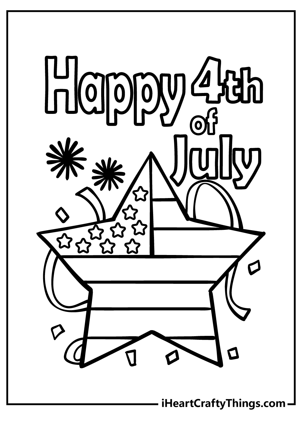 4th Of July Coloring Pages 100 Free Printables 