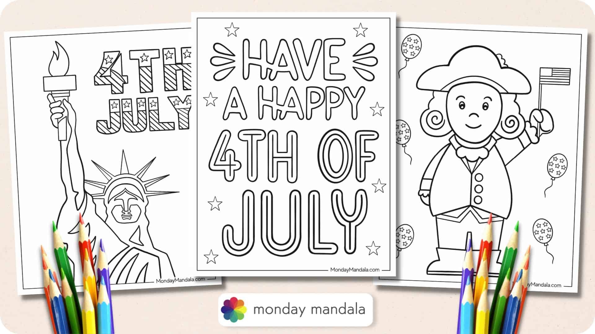 Fourth Of July Free Printables