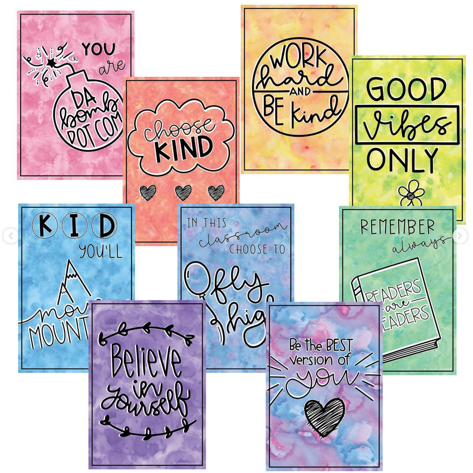 5 Free Classroom Displays To Inspire Your Students
