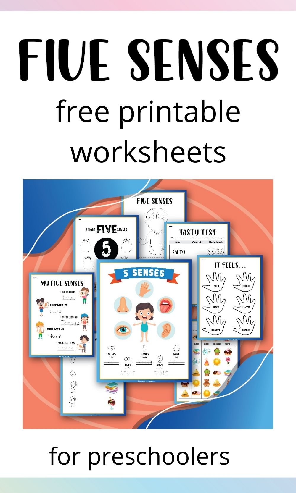 Free 5 Senses Printable