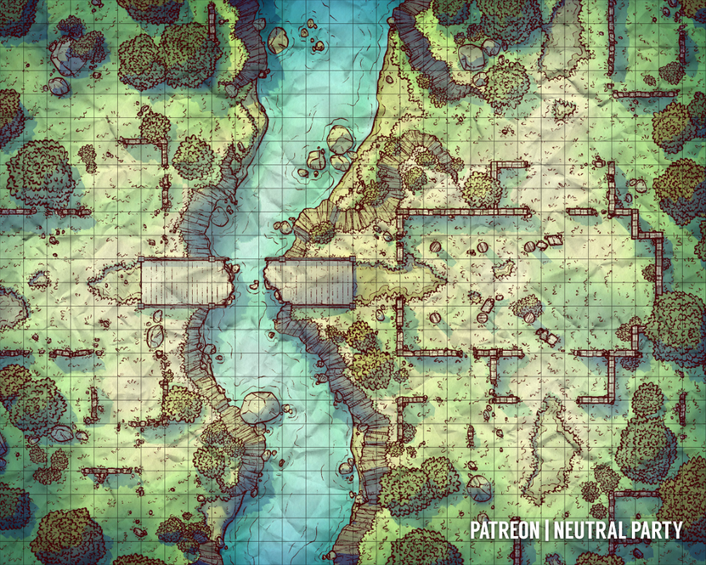 50 Battlemaps By Neutral Party