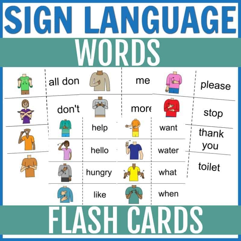 50 Common Sign Language Words For Beginners How To Say Hello And Thank You In Sign Language