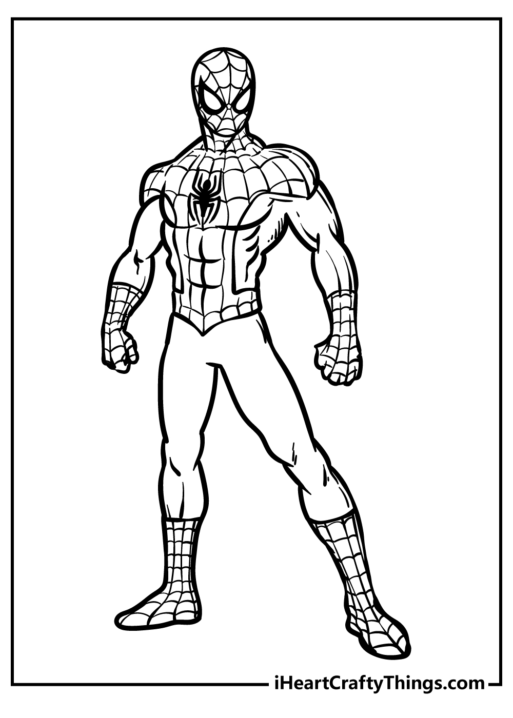 50 New Spider Man Coloring Pages 2024 Free To Print 