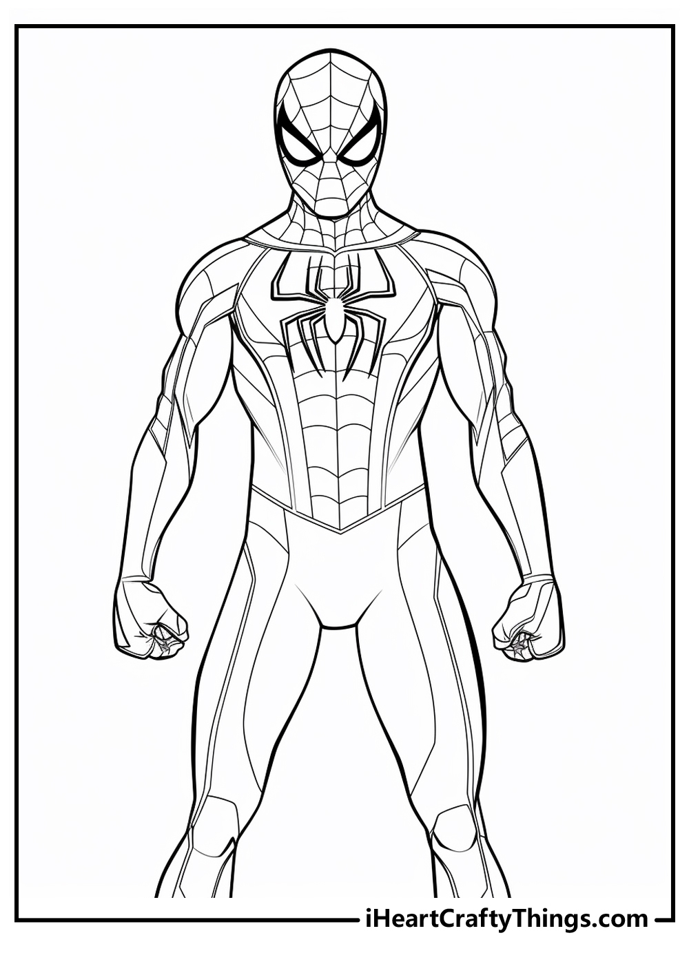 50 New Spider Man Coloring Pages 2024 Free To Print 