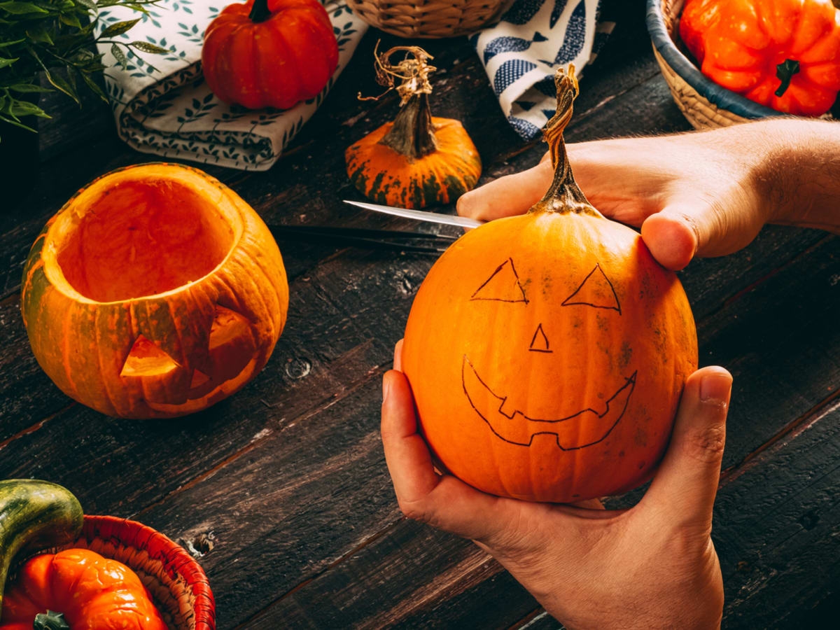 Pumpkin Carving Patterns Free Printable