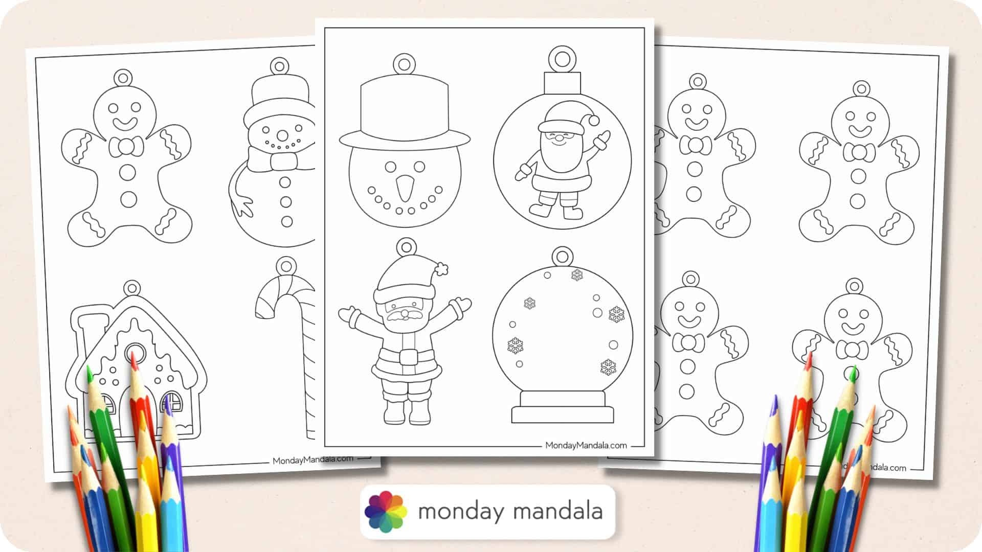 Free Christmas Printable Templates