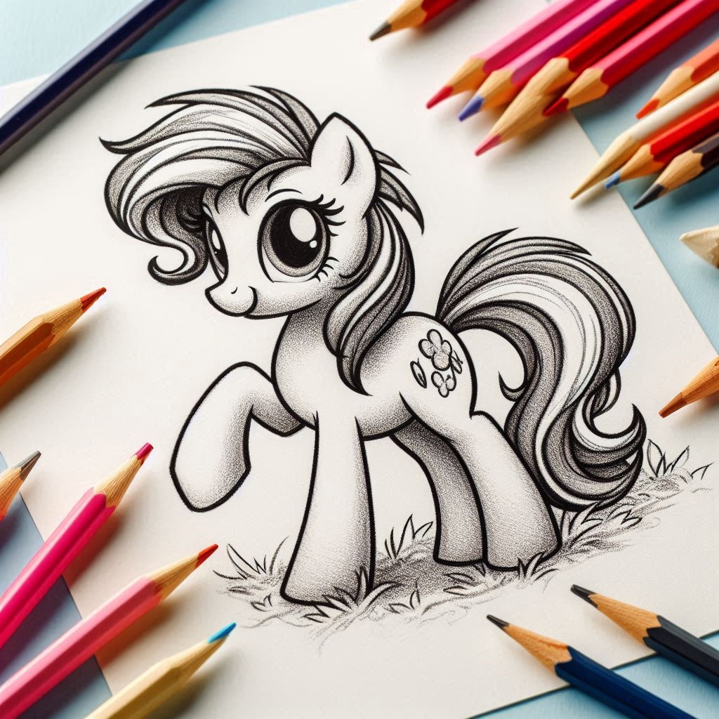 54 My Little Pony Coloring Pages For Kids Free Printables